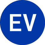 Eaton Vance (EV)의 로고.