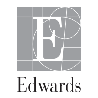 Edwards Lifesciences (EW)의 로고.