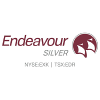 Endeavour Silver (EXK)의 로고.