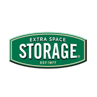 Extra Space Storage (EXR)의 로고.