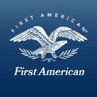First American (FAF)의 로고.