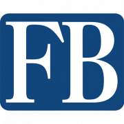 FB Financial (FBK)의 로고.