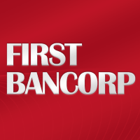 First Bancorp (FBP)의 로고.