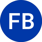 Franklin BSP Rea (FBRT.P.E)의 로고.