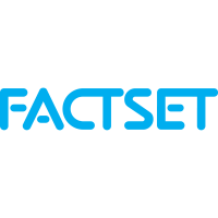 FactSet Research Systems (FDS)의 로고.