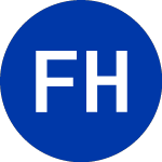 First HighSchool Education (FHS)의 로고.