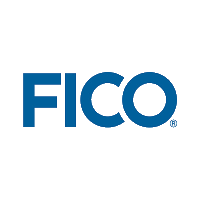 Fair Isaac (FICO)의 로고.