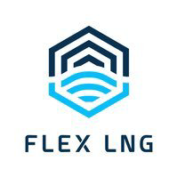 FLEX LNG (FLNG)의 로고.