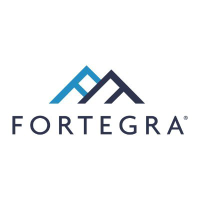 The Fortegra (FRF)의 로고.
