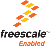Freescale Semiconduc (FSL)의 로고.