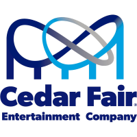 Cedar Fair (FUN)의 로고.