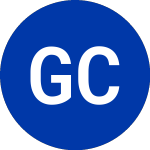 Global Cash (GCA)의 로고.