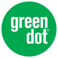 Green Dot (GDOT)의 로고.