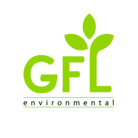 GFL Environmental (GFL)의 로고.