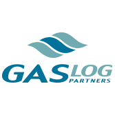 Gaslog Partners (GLOP)의 로고.