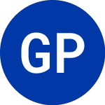 Global Partners (GLP)의 로고.