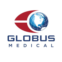 Globus Medical (GMED)의 로고.