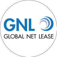 Global Net Lease (GNL)의 로고.