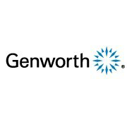 Genworth Financial (GNW)의 로고.