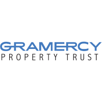 Gramercy Property Trust (GPT)의 로고.