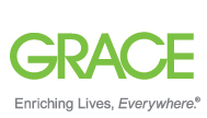 WR Grace (GRA)의 로고.