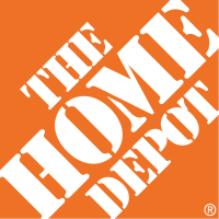 Home Depot (HD)의 로고.