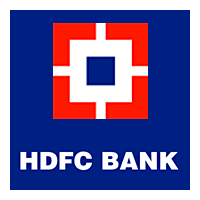HDFC Bank (HDB)의 로고.