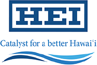 Hawaiian Electric Indust... (HE)의 로고.