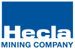 Hecla Mining (HL)의 로고.