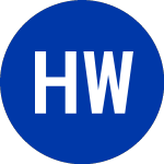 Hilton Worldwide Holdings Inc. (HLT.WI)의 로고.