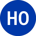 Hornbeck Offshore Services (HOS)의 로고.
