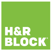 H and R Block (HRB)의 로고.