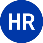 Hill Rom (HRC)의 로고.