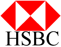HSBC (HSBC)의 로고.