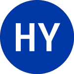 (HYP)의 로고.