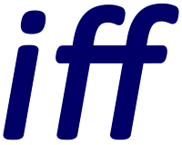 International Flavors an... (IFF)의 로고.