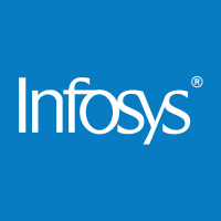 Infosys (INFY)의 로고.