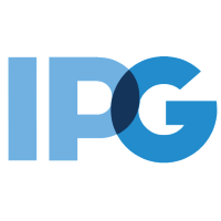 Interpublic Group of Com... (IPG)의 로고.