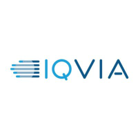 IQVIA (IQV)의 로고.