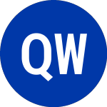 Quebecor World (IQW)의 로고.