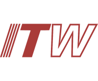 Illinois Tool Works (ITW)의 로고.