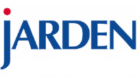 Jarden (JAH)의 로고.