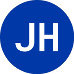 John Hancock (JHF)의 로고.