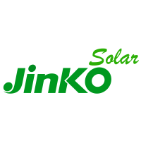 Jinkosolar (JKS)의 로고.