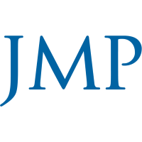 JMP (JMP)의 로고.
