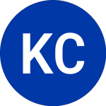 Kensington Capit (KCA..U)의 로고.