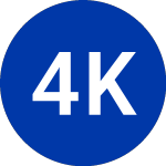 4 Kids Entertainment (KDE)의 로고.
