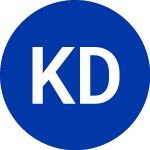 Keurig Dr Pepper (KDP)의 로고.