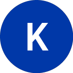 K & F (KFI)의 로고.