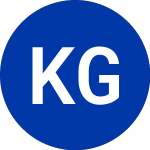 Kodiak Gas Services (KGS)의 로고.